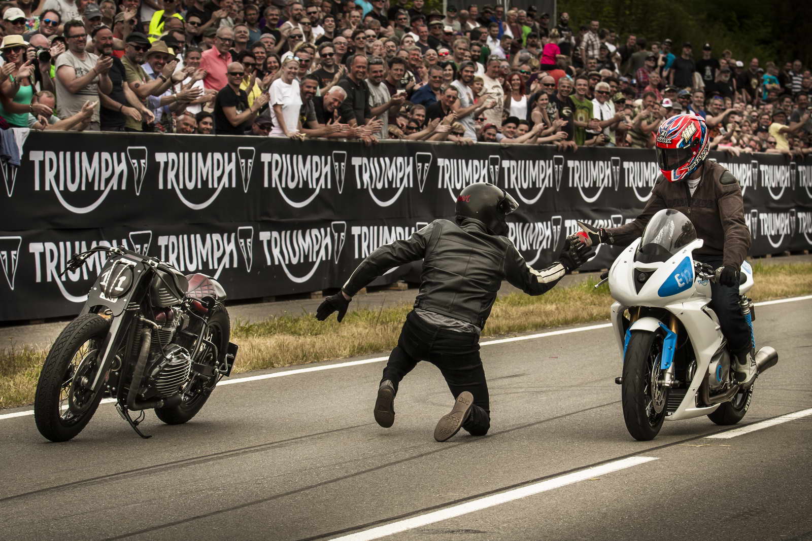 Glemseck 2016 Tribut to Carl Fogarty